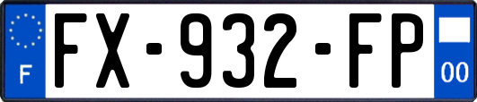 FX-932-FP