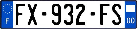 FX-932-FS