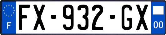 FX-932-GX