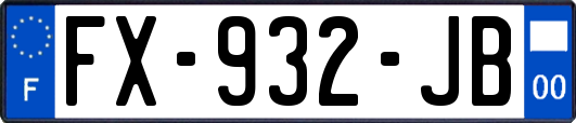 FX-932-JB