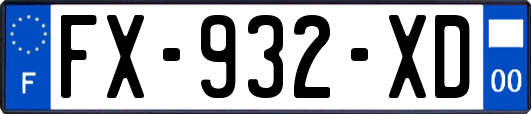 FX-932-XD
