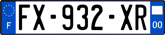FX-932-XR