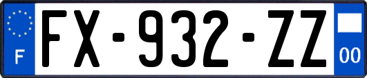 FX-932-ZZ