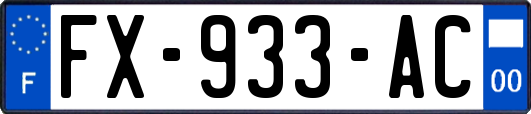 FX-933-AC