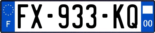 FX-933-KQ