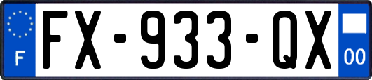 FX-933-QX