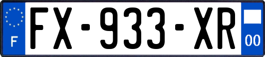 FX-933-XR