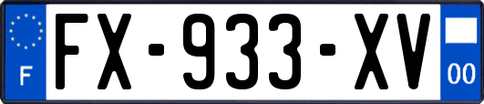 FX-933-XV