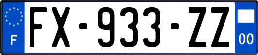 FX-933-ZZ