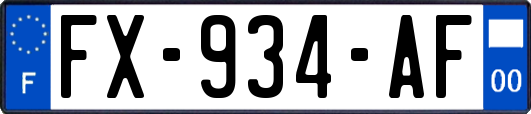 FX-934-AF