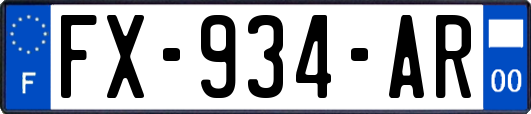FX-934-AR