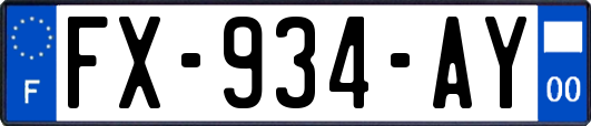 FX-934-AY