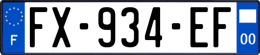 FX-934-EF