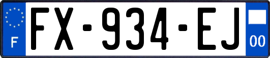 FX-934-EJ