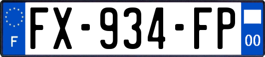 FX-934-FP