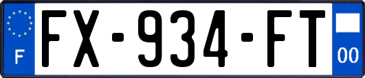 FX-934-FT