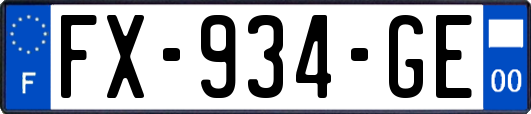 FX-934-GE