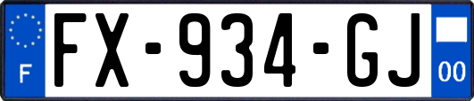 FX-934-GJ