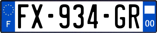 FX-934-GR