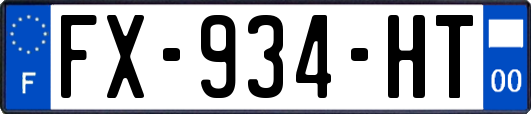 FX-934-HT