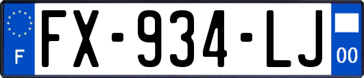 FX-934-LJ