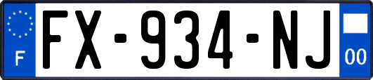 FX-934-NJ
