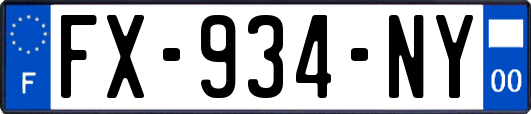 FX-934-NY