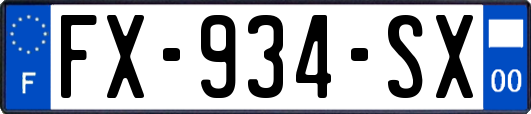 FX-934-SX
