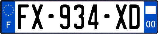 FX-934-XD