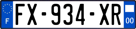FX-934-XR