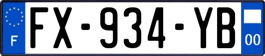 FX-934-YB
