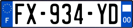 FX-934-YD