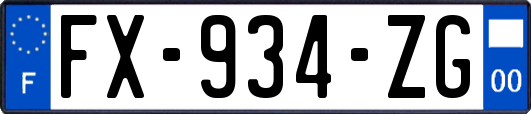 FX-934-ZG