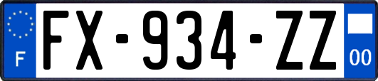 FX-934-ZZ