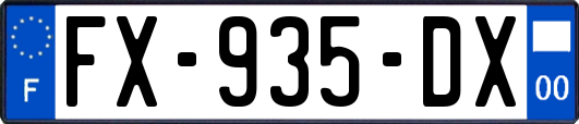 FX-935-DX