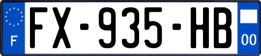 FX-935-HB