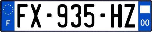 FX-935-HZ
