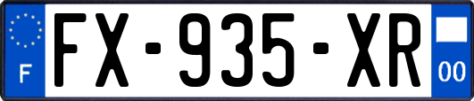 FX-935-XR