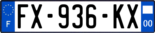 FX-936-KX