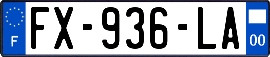 FX-936-LA
