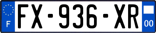 FX-936-XR