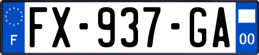 FX-937-GA