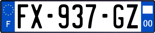 FX-937-GZ