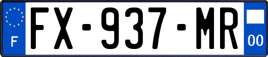 FX-937-MR