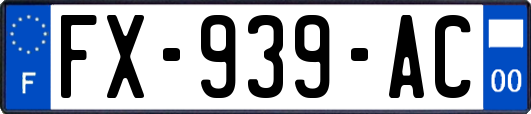 FX-939-AC