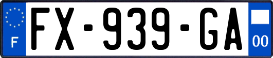 FX-939-GA