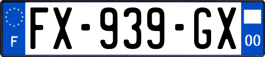 FX-939-GX