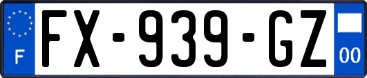 FX-939-GZ