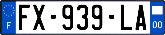 FX-939-LA