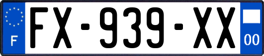 FX-939-XX